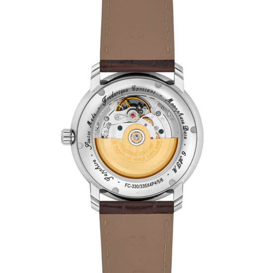 Frederique Constant Frederique Constant Classics Heart Beat Moon Phase FC-335MCSALB4P26