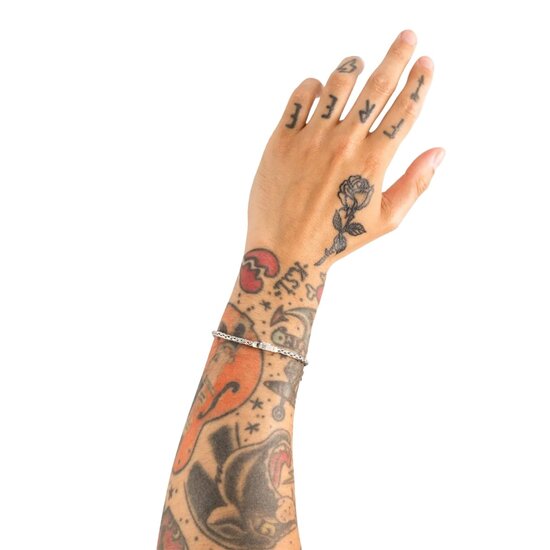 Buddha to Buddha BUDDHA TO BUDDHA J175 Katja Mini Bracelet Silver