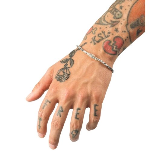 Buddha to Buddha BUDDHA TO BUDDHA J015 George Mini Bracelet Silver