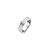 Ti Sento Milano TI SENTO MILANO 12344ZI Zilver gerhodineerde ring, 3 baans