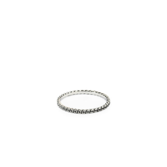 Buddha to Buddha BUDDHA TO BUDDHA 345 Stacking Ring Nathalie Silver