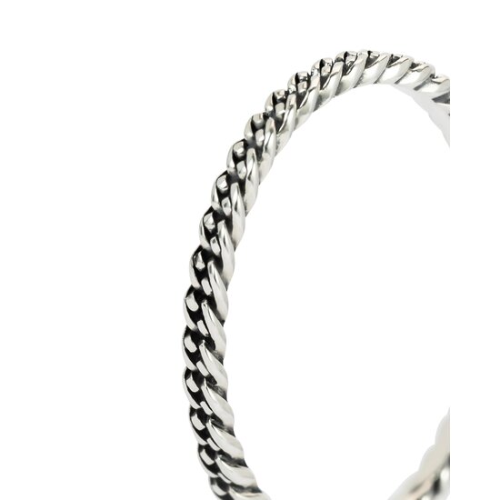 Buddha to Buddha BUDDHA TO BUDDHA 345 Stacking Ring Nathalie Silver