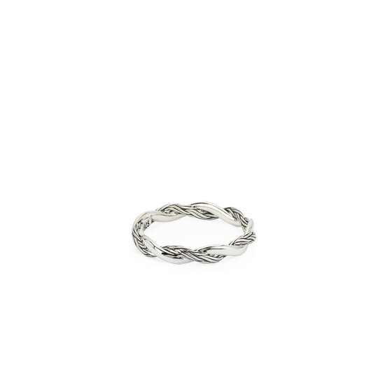 Buddha to Buddha BUDDHA TO BUDDHA 346 Stacking Ring Katja Twist Silver