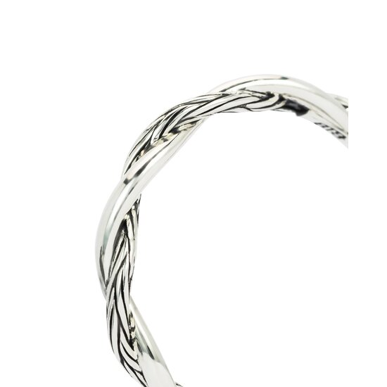 Buddha to Buddha BUDDHA TO BUDDHA 346 Stacking Ring Katja Twist Silver