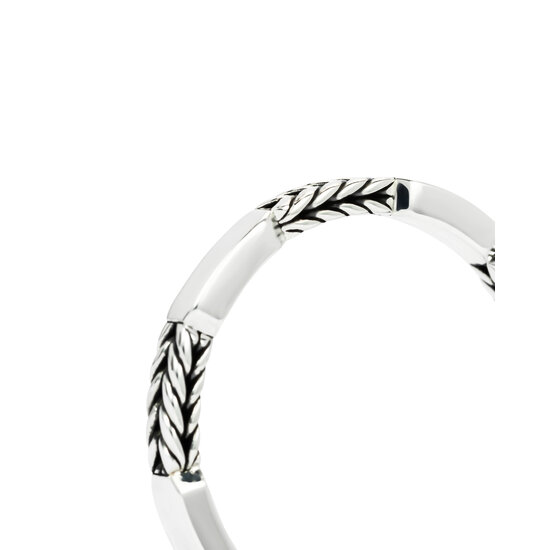 Buddha to Buddha BUDDHA TO BUDDHA 347 Stacking Ring Barbara Mix Silver