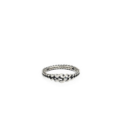 BUDDHA TO BUDDHA 399 Ring Chain Gradient Silver