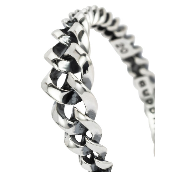 Buddha to Buddha BUDDHA TO BUDDHA 399 Ring Chain Gradient Silver