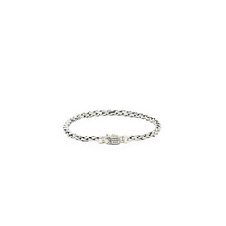 BUDDHA TO BUDDHA J015 George Mini Bracelet Silver