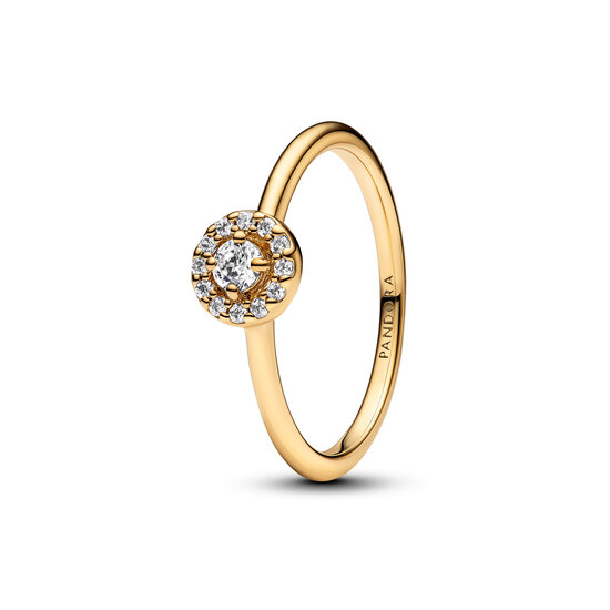 Pandora PANDORA SHINE 163554C01 14k Gold-plated ring with zirconia