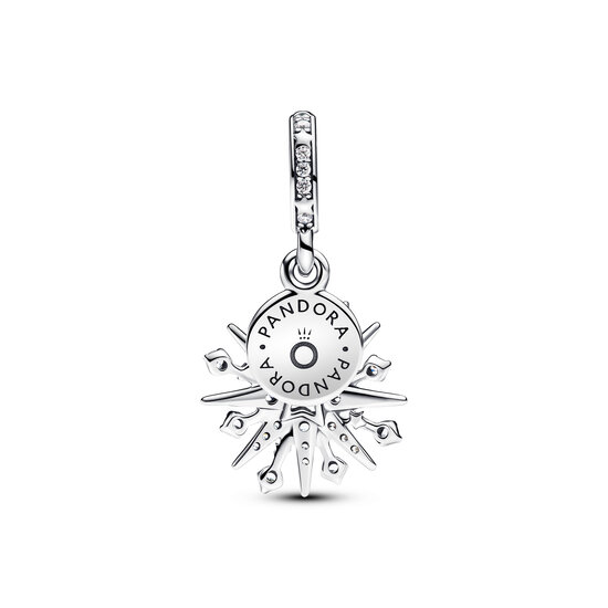 Pandora PANDORA 793512C01 Firework sterling silver dangle with zirconia