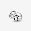Pandora PANDORA 798431C01 Koala Sterling silver charm with zirconia and black enamel