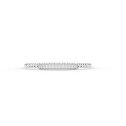 TI SENTO MILANO 23044ZI Zilver gerhodineerde bangle met scharnier