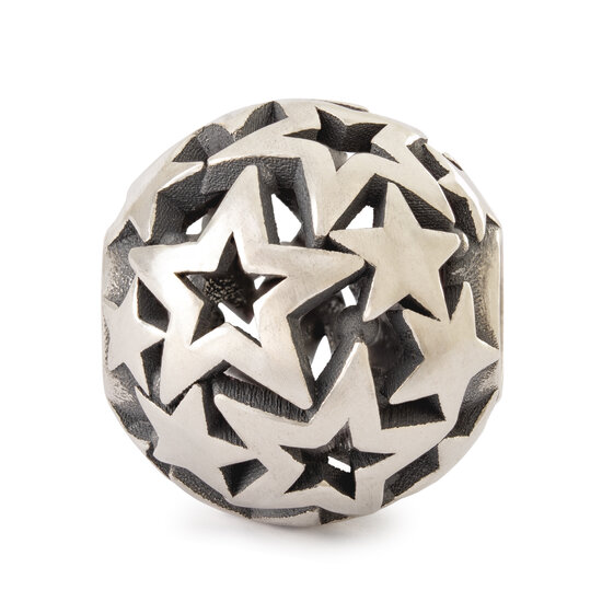 Trollbeads TROLLBEADS TAGBE-40139 Zilveren bedel: Deken van sterren