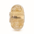 Trollbeads TROLLBEADS TGLBE-20441 Glasbedel: Champagne