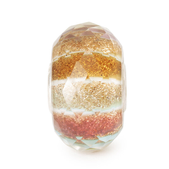 Trollbeads TROLLBEADS TGLBE-30152 Glasbedel: Stralende kerstster