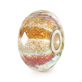 Trollbeads TROLLBEADS TGLBE-30152 Glasbedel: Stralende kerstster