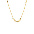 Blush BLUSH 3182YGO 14krt geelgouden collier met kleine bolletjes, 41 cm