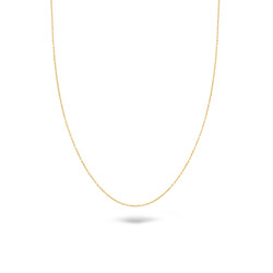 BLUSH 14k geelgouden ankercollier 3046YGO/60