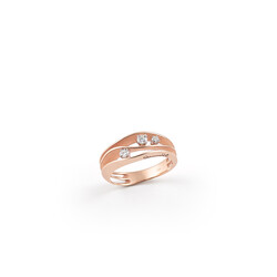 Cammilli Dune ring GAN2662P-56