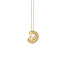 Cammilli Firenze Cammilli Dune Atolli collier met hanger GPE3084U 40-45cm