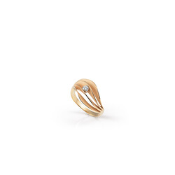 Cammilli Velaa Star ring GAN3245J - 56