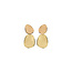 Cammilli Firenze Cammilli Velvet Two Tone oorstekers met hangers GOR2848R
