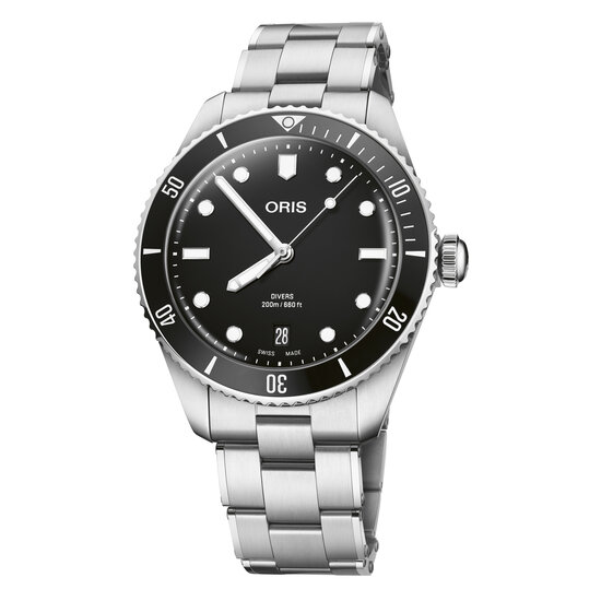 Oris Oris Divers Date 01 733 7795 4054-Set / 39mm