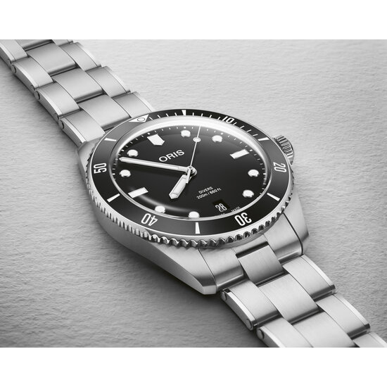 Oris Oris Divers Date 01 733 7795 4054-Set / 39mm