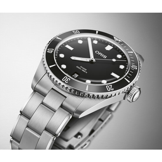Oris Oris Divers Date 01 733 7795 4054-Set / 39mm