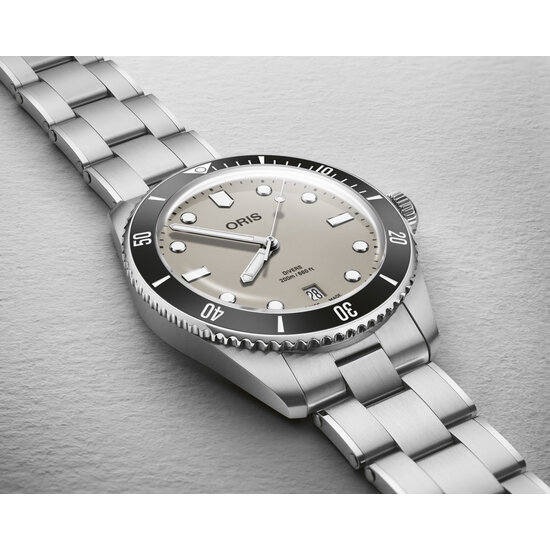 Oris Oris Divers Date 01 733 7795 4051-Set / 39mm