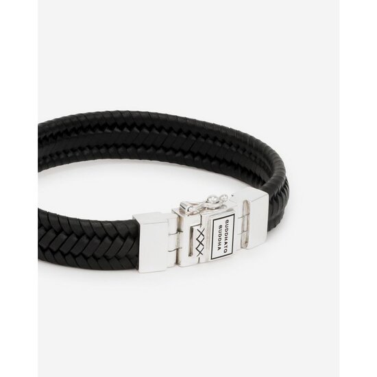 Buddha to Buddha BUDDHA TO BUDDHA 181BL Edwin Small Leather Black