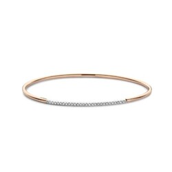 JARREL 14krt geelgouden bangle London Westminster 4Y.8921.Diw