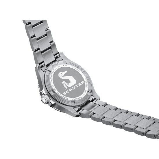 Tissot Tissot Seastar 1000 40mm T120.410.11.051.00 / 40mm