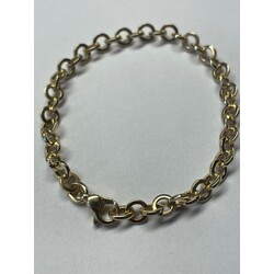 Monzario 14krt geelgouden armband 1513A-GEEL
