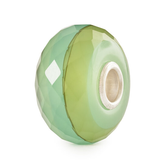 Trollbeads TROLLBEADS TGLBE-30157 Glasbedel: Salie watersteen