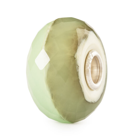 Trollbeads TROLLBEADS TGLBE-30161 Glasbedel: Mos watersteen