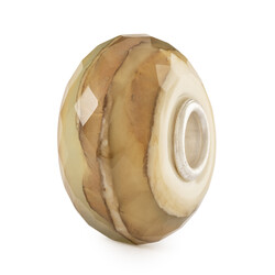 TROLLBEADS TGLBE-30159 Glasbedel: Wilg watersteen