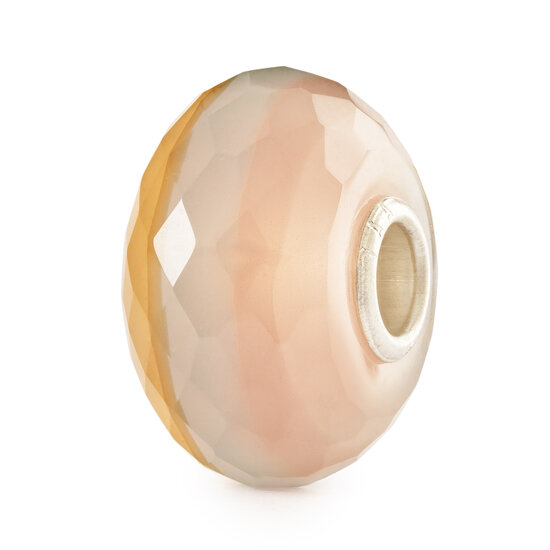 Trollbeads TROLLBEADS TGLBE-30156 Glasbedel: Roze watersteen
