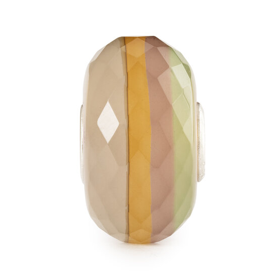 Trollbeads TROLLBEADS TGLBE-30158 Glasbedel: Hazelnoot watersteen