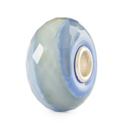 TROLLBEADS TGLBE-30160 Glasbedel: Lagune watersteen