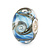 Trollbeads TROLLBEADS TGLBE-20450 Glasbedel: Golfjes van mogelijkheden