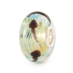 TROLLBEADS TGLBE-20447 Glasbedel: Reis van de kikkervis