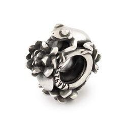 TROLLBEADS TAGBE-50049 Zilveren stopper: Sprong van vreugde, stopper