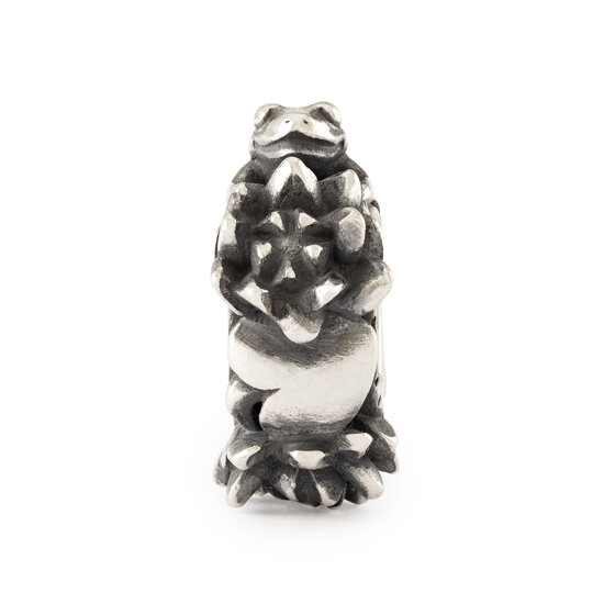 Trollbeads TROLLBEADS TAGBE-50049 Zilveren stopper: Sprong van vreugde, stopper