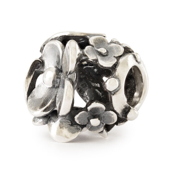 Trollbeads TROLLBEADS TAGBE-50048 Zilveren bedel: Oever van het meer