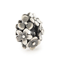 Trollbeads TROLLBEADS TAGBE-30203 Zilveren bedel: Bloemblaadjes bij het meer