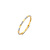 Blush BLUSH 1260YZI 14krt geelgouden aanschuifring met zirconia's