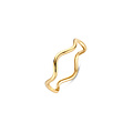 Blush BLUSH 1261YGO 14krt geelgouden ring, golvend glad