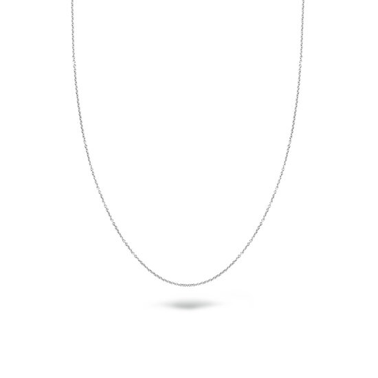 Blush BLUSH 3010WGO 14k witgouden ankercollier 1.0 mm dik en 42 cm lang