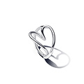 Pandora PANDORA 193288C00 Heart sterling silver ring